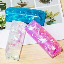 1/4/6Pcs Water Snake Jelly Wigglers Wiggle Sensory Toys,Magic Wigglers Water Snake Fidget Toy,Water Wiggler Toy, Water Snakes Trick Stress Toy, Slippery Tricky Wiggler Tube,Stretchy Fidget Ball For Anxiety Stress Relief For Adults,Birthday Party Favour,Fidget Toy - Multicolor - View 10