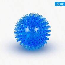 1 pièce Jouet à piauler pour chien (6 couleurs), Jouet à mâcher pour chien petit/moyen/grand, Jouet nettoyant pour les dents pour un mâchage agressif