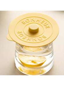 1 opakowanie uniwersalnych silikonowych pokrywek przeciwpyłowych do kubków, filiżanek do herbaty, szklanek – styl nordycki w kolorze szarym, żółtym, czarnym, białym – do użytku w biurze i domu – idealny prezent dla rodziny, współpracowników, przyjaciół – idealne na Halloween i Boże Narodzenie