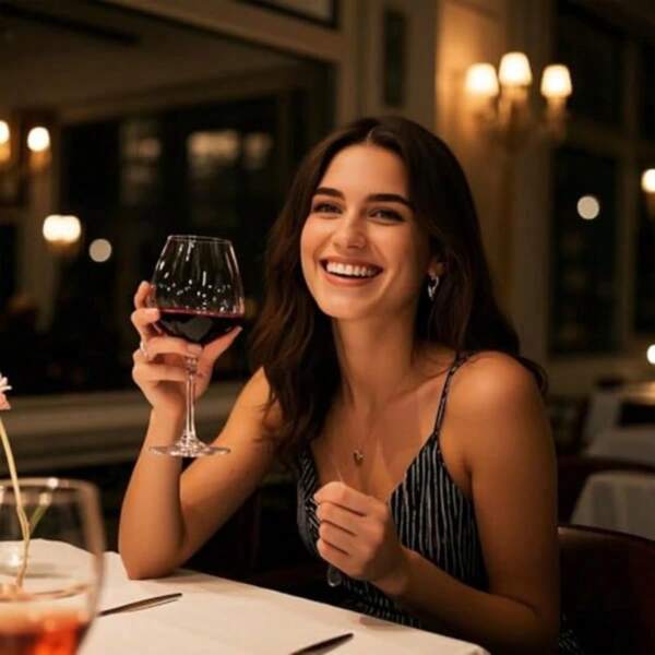 2/6 قطعة 16 أونصة طقم أكواب زجاجية بوردوكية مصنوعة يدوياً، خالي من الرصاص، هدية عرس وعيد ميلاد للرجال والنساء