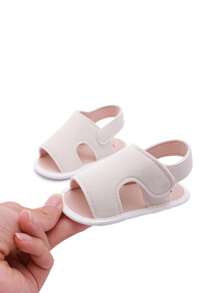 1 双男士休闲轻便舒适沙滩凉鞋，带按摩垫，适合夏季