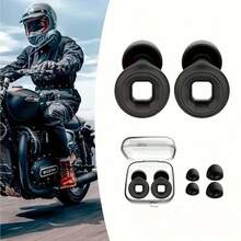 Earplugs, Soft Reusable Silicone Earplugs For Motorcyclists/Light Sleepers, Suitable For Sleeping At Night, Available In S/M/L Sizes, Beach Essentials, Beach Accessories, Pool Float - Multicolor - View 16