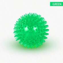 1 pièce Jouet à piauler pour chien (6 couleurs), Jouet à mâcher pour chien petit/moyen/grand, Jouet nettoyant pour les dents pour un mâchage agressif