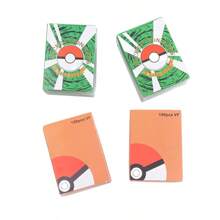 pokemon 100 pièces/boîte Figurines d'anime TOMY, cartes éclair en anglais et en français V MAX P-Oke-Mon, jeu de collection de cartes, 25 cartes aléatoires, boîte de collection de cartes de super bataille premium TCG (séries V Vmax, cartes rares GX), cadeau pour fans d'anime, carte de transaction pour fête, collection de cartes de trésor de jeu, fournitures scolaires, rentrée scolaire