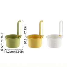 1 peça de cesto de drenagem para pia de cozinha, escorredor de torneira, escorredor de legumes e frutas, cesto para resíduos de alimentos domésticos