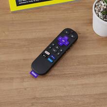 Roku Voice Remote Replacement TV Remote Control With Voice Control Simple Setup PreSet App Shortcuts Compatible With Roku TV Players Audio Devices65hj - màu đen - Xem 7