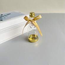 Set de 12 envases en forma de botella de champán, diseño ligero y portátil, contenedores de almacenamiento adecuados para frutas secas, snacks, chocolate - Multicolor - Ver 16