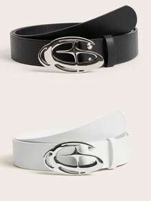 1条男士时尚星形图案金属扣腰带，百搭实用，适合青少年、学生、日常通勤、夜店等场合，休闲商务皆宜，也是送给男友、丈夫、父亲等男士的理想礼物。日常穿着、时尚百搭、青少年适用、户外休闲、度假休闲、运动休闲、旅行休闲、街头休闲、波西米亚风、复古风等秋季、万圣节等秋冬季配饰，适合青少年、青年、男士，休闲、户外休闲、运动休闲、度假休闲、毕业礼物、生日礼物、日常穿着。 - A - 查看 5