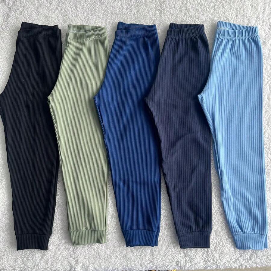 Kit 4 calça infantil (CORES SORTIDAS) | Feminino ou Masculino | 4 a 10 | REF 2435