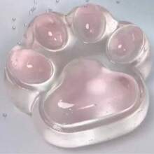 1/5pcs Cat Claw Squeeze Toy, Slow Rebound Grape/Orange Color, Stress Relief, Squeeze Toy, Cube Squeeze Toy, Taba Squeeze Slime, Stretchy Big Squeeze Cat Claw, Finger Spinner Toy, Birthday Party Gift - Multicolor - View 3