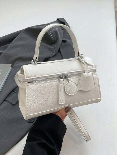 New Women Fashion Handbag, Lightweight Luxury Style Versatile Women Shoulder Crossbody Bag, Large Capacity For Business/Commuting