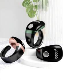 Intelligent Digital Rings Electronic Counter For Outdoor Running And Indoor Workouts Prayer Beads Fitness Tracking