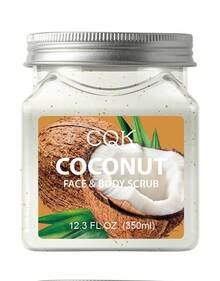 4piezas exfoliante de coco - Blanco - Ver 2