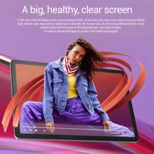 Lenovo Lenovo Zhaoyang K10 Tablet PC mit 10,95 Zoll IPS-Display, 8 GB RAM, 128 GB Speicher, Android 13, SIM-Kartenschlitz, 7040 mAh Akku, 1920 x 1200 Pixel, 90 Hz, 400 Nits, MediaTek Helio G88 Prozessor, 802.11 ac WLAN 5, Bluetooth 5.1, 8 MP + 13 MP Dual-Kamera, unterstützt 1 TB SD-Kartenerweiterung, ohne Ladegerät
