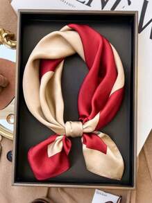 1 Pc 70cm Ladies' Spring And Summer Fashion Scarf ,Suitable For Daily Decoration,Head Scarf Women,Bandana,Fashion Accessory Decoration,Hair Band,Head Band Ideal For Dressing Up Your Look