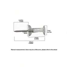 20/50/100pcs Assorted Making Thumb Tacks Multicolor Plastic Tacks Push Pins Cork Board Office School Stationery Supplies School Supplies, Back To School