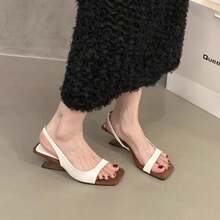 Women Heeled Sandals - Silver - View 3