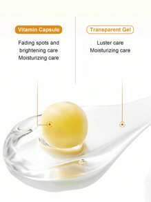 Medicube Deep Vitamin C Gold Capsules Facial Moisturizing Cream - Liposome Capsules For Wrinkles And Skin Luster - Transparent Gel For Radiant Moisturizing - Korean Skincare 55g - Vitamin C Capsule Cream - View 6