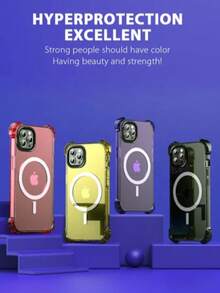Mida Style Fashion Phone Cases - Purple - View 3