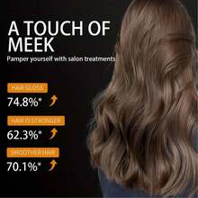 Keratine Magic Hair Mask Protein Straight Hair Repair Dry Frizzy Damaged Hair Cream Professional Smooth Shiny Deep Moisturizing Care 60G