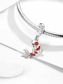 1 pièce Pendentif à la mode Koi Perles Breloques Convient pour Bracelets Femmes Bracelets Jonc DIY Fabrication de Bijoux et Assortiment Quotidien de Bijoux Décoration pour Filles