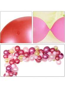 100pcs/Roll Double-Sided Transparent Balloon Glue Dots For Wedding & Birthday Decoration, - Multicolor - View 8