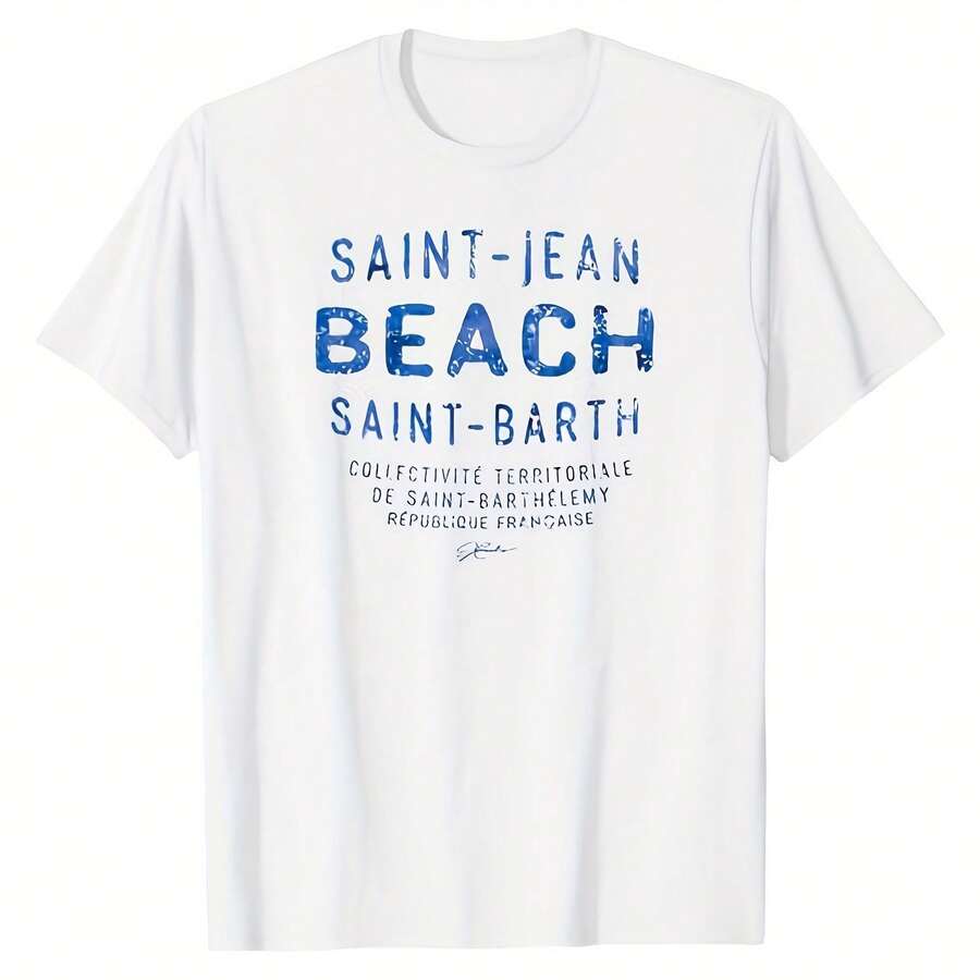 Saint Barth, Saint-Jean Beach T-Shirt 220g, Pure Cotton, Heat Transfer Printed T-SHIRT-6392251220g Jacquard Crepe Cotton, Moon White Bottom With Dark Lattice Pattern, Modified 1930s Short Cheongsam. Water Drop Collar Pin-On Fragrant Button, Side Split Lace Petticoat Anti-Shine. The Front D Embroiders The White Orchid Pattern, The Clog Corner Dark Grain Prints The Old Lendar Rd Beautiful Woman Silhouette. Matching Pearl Necklaces And Tortoises Hairpins For Vintage House Tea Parties Or Black-And-White Photography. "To Great Aunts Obsessed With Old Movies, The Golden Years Will Never Fade." - 白色 - 查看 1