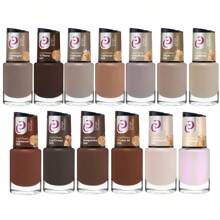 Esmaltes Cora Coleção CapiVibes Tons de Nude 13 Und