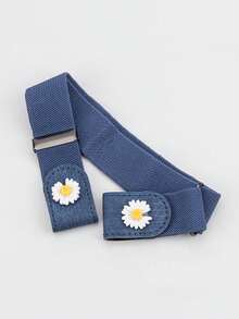 1 Piece Children's Elastic Adjustable Buckle-Less Invisible Belt, Jeans Pants Slouchy Stretch Belt, Boy's And Girl's,Slim Waist Belt - Buckle-Less Comfort, Adjustable And Elasticity, Boy's And Girl's Invisible Fit, Comfortable Stretch, Universal Size - Multicolor - View 8