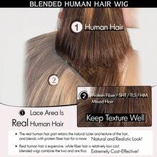 Tóc giả dài 28 inch 180% mật độ màu nâu sô cô la 13x4 làm từ sợi tóc thật, tóc giả thẳng dài #4, tóc giả ren trong suốt (tóc giả bob 6-14 inch) - Dark Brown - Xem 7