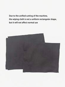 5pcs Reusable Magic Glass Cleaning Cloths, Streak-Free, 24*19cm