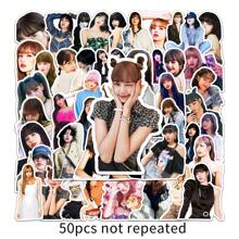 pokemon Kpop Jennie Ruby Sticker Pack |40PCS/52PCS/100pcsStickers– Fan Collectibles,(JENNIE),(LISA),(JISOO),(ROSIE),<RUBY>,<LIKE JENNIE>,<NEW WOMEN>,<I LOVE ROSIE>,<AMORTAGE> Cute Korean Idol Merch | Waterproof Journal Decoration Stickers | DIY Stationery Set