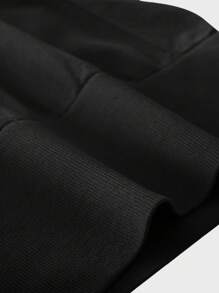 Pantaloni scurți de sport tricotați în culori solide, fără cusături, pentru femei, mărime mare, talie înaltă, pantaloni scurți de ciclism pentru yoga, pantaloni sport la modă, confortabili și prietenoși cu pielea