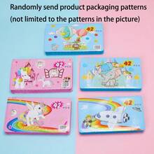 208件套学生绘画工具组合套装，水彩笔和马克笔，可水洗（图案和颜色随机，不限于所示款式），初学者绘画套装，圣诞礼物，返校礼物，毕业礼物，校园用品，家庭聚会小礼物