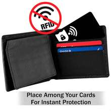 2/4 Pcs RFID Protection Card - Secure Your Credit And Debit Cards With Durable And Portable Design - Simple Style For Everyday Use,Anniversary Gift,Funny Gift,Small Gifts,Gift Ideas - Multicolor - View 8