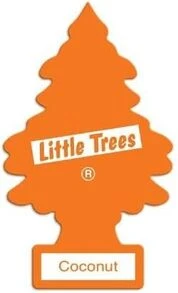 Little Trees Tropical Assorted Variety Pack Of 12 Fresheners - 12 Different Tropical Scents Of Air Fresheners - Car Air Freshener Home Air Freshner Scent  Bundle + AHSR Air Freshener - A - View 2