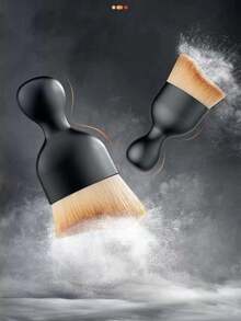 Nano Fiber Brush, Gentle Cleaning, Multipurpose Car Care, Practical & Minimalist Design - Multicolor - View 3