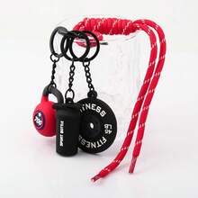 1 件运动包挂件套装,高端健身房装饰挂件,钥匙扣,礼品汽车配件包挂件背包,适合学校 - 彩色 - 查看 10