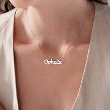 Necklaces, Women's Stainless Steel Necklaces, Necklaces For Women, Stainless Steel Necklaces, Stainless Steel Chains, 2025 Graduation, Personalized, Stainless Steel Women's Jewelry, Utilitarian Chic, Delicate Romance, Look Glamour