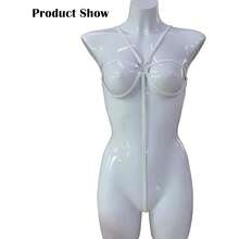 Neww  Sling Bikini Extreme Micro Bikinis G String Thong Mini Exotic Tanning Bathing Suit - 23032-綠松石色 - 查看 3