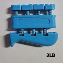 4pcs Finger Exerciser, Non-Electric, ABS Material, Finger Strengthener To Improve Finger, Hand And Forearm Flexibility And Strength, Grip Trainer Suitable For Musicians, Climbers