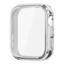 Cubierta suave plateada para protector de pantalla de Smartwatch HW Fit 4 Fit4 Pro, carcasa protectora, accesorios