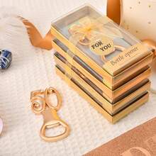 12 件创意金色 50 岁开瓶器，适合 50 岁生日派对回礼、宾客礼物、流行金色主题派对装饰，适合 50 周年结婚纪念派对、家庭聚会礼物、节日和派对用品 - 金色 - 查看 2