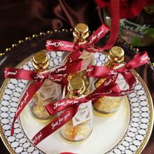 Set de 12 envases en forma de botella de champán, diseño ligero y portátil, contenedores de almacenamiento adecuados para frutas secas, snacks, chocolate - Multicolor - Ver 9