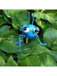 4pcs Colorful Metal Ant Statues - Suitable For Indoor And Outdoor Decor, Garden Parties, Holidays, Office And Wedding Decorations - Multicolor - View 8