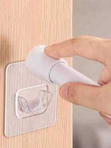 1pc Punch-Free Multi-Functional Telescopic Rod, Simple Installation, Perfect For Bathroom Shower Curtain Rod, Balcony Drying Rod, Wardrobe Hanging Clothes Rod, Door Window Hanging Curtain Rod, Curtain Rod Holder, Bathroom Accessories