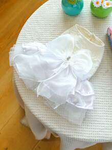 1pc Pet Clothes For Small Dogs & Cats, Casual Fashionable Cute Romantic Series, Moonlight Ballet Tutu Dress