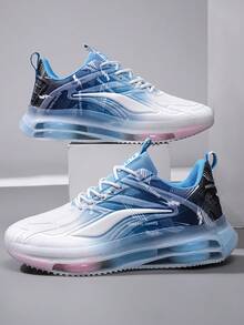 Unisex Casual Shoes, Popular Marathon Jogging Mesh Sneakers, Soft Bottom, Anti-Slip, Ultra Lightweight & Breathable, Shock-Absorbing Cushion, Durable, Suitable For Outdoor Activities All Year Round, For Men & Women