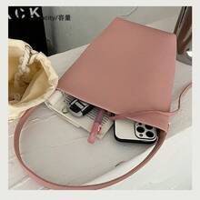 Women Shoulder Bags - 黑色 - 查看 3