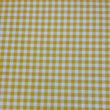Gorgurinho Fabric 1.50m Wide For Cushions And Towels - Yellow Chess - View 4